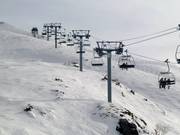 TSD des Choucas - 4pers. High speed chairlift (detachable)