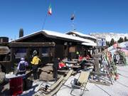 Mountain hut tip Chalet La Rocca