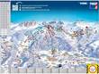 Trail map of the ski resort Kronplatz (Plan de Corones)
