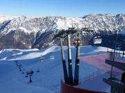 Valbella-Bormio 3000 - 4pers. High speed chairlift (detachable) with bubble