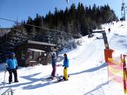 Svatý Petr-hřiště - T-bar