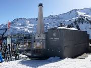 Après-ski tip Lila Pause Schirmbar