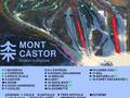 Trail map Mont Castor