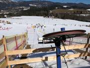 Babylift J - Rope tow/baby lift with low rope tow