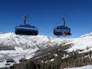 Monte Sponda - 8pers. High speed chairlift (detachable) with bubble and seat heating