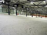 Beginner slope and main slope