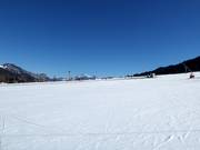 Easy slopes in Ellmau in the valley area