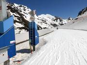 Pla de la Coma 2 - Rope tow/baby lift with low rope tow