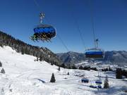 Milchhäuslexpress - 6pers. High speed chairlift (detachable) with bubble and seat heating