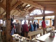 Bar in the Schüttalm