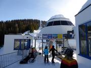 Alpkopf - 4pers. High speed chairlift (detachable)