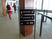 Signage on the Seegrube