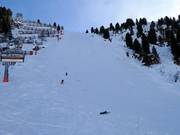 Extremely steep slope Harakiri