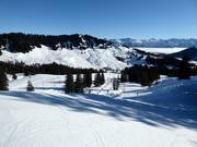 Soam downhill run at the Hörnle lifts