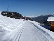 High-altitude trail Nößlachhütte