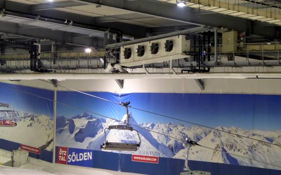 Snow reliability Lower Saxony (Niedersachsen) – Snow reliability SnowWorld Bispingen