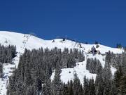 Ifen and Olympia cable car