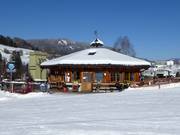 Mountain hut tip Gruber Alm
