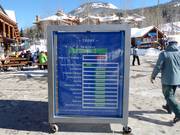 Information about operational status