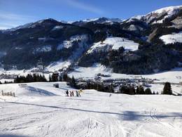 Ski resort Flachauwinkl/Kleinarl (Shuttleberg)