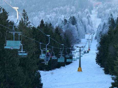 Ski lifts Upper Palatinate (Oberpfalz) – Ski lifts Hohenbogen – Neukirchen bei Hl. Blut