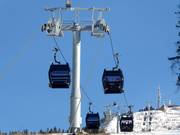 Prà Rodont-Doss del Sabion - 10pers. Gondola lift (monocable circulating ropeway)