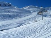 Linher descent No. 156 in Zürs