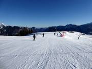 Start of the Schwarzeck ski slope