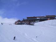 Dining option in the Valle Nevado ski area