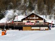 The restaurant l‘Alisier