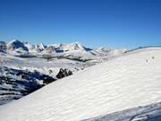 Mogul slope at Lookout Mountain