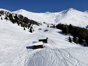 Tscheyeck off the slope