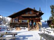 Mountain hut tip Alpengasthaus Glocknerblick