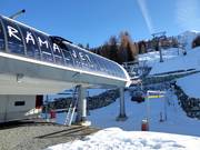 Bräma Jet - 4pers. High speed chairlift (detachable) with bubble