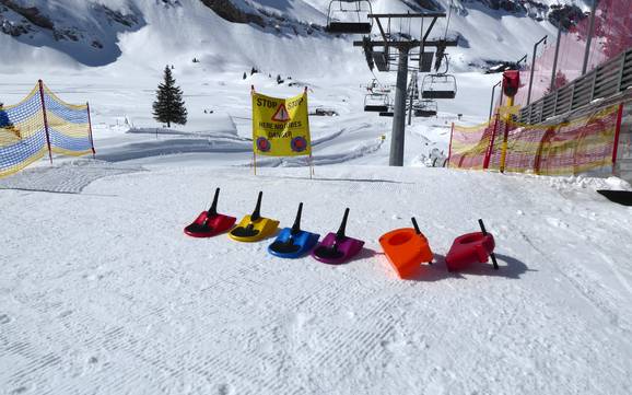Family ski resorts Obwalden – Families and children Titlis – Engelberg