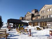 Mountain hut tip Kolínská bouda
