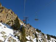 Sarrau - 2pers. Chairlift (fixed-grip)