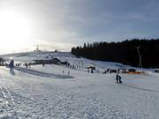 Ideal terrain for families