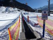 Conveyor belt at the Sonnenhang in the valley