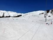 Beginners in the Fleisstal (Fleissbahn and Ederfeldlift)
