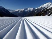First-class slope grooming at Ankogel