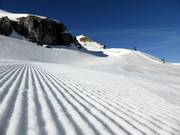 Very good slope grooming in Formigal