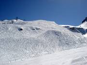 Powder slopes around Gaffia