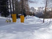 Tip for children  - Buffaure children's slope