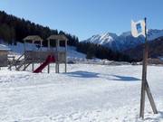 Playground at the valley station