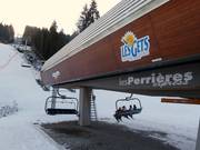 Les Perrières Express - 6pers. High speed chairlift (detachable)