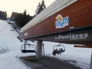 Les Perrières Express - 6pers. High speed chairlift (detachable)