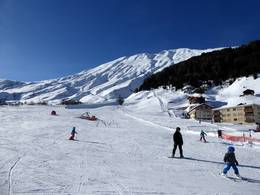 Ski resort Realp