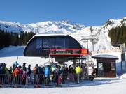 Sonnenjet - 6pers. High speed chairlift (detachable) with bubble