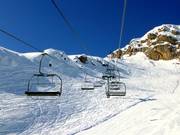 Abris - 4pers. Chairlift (fixed-grip)